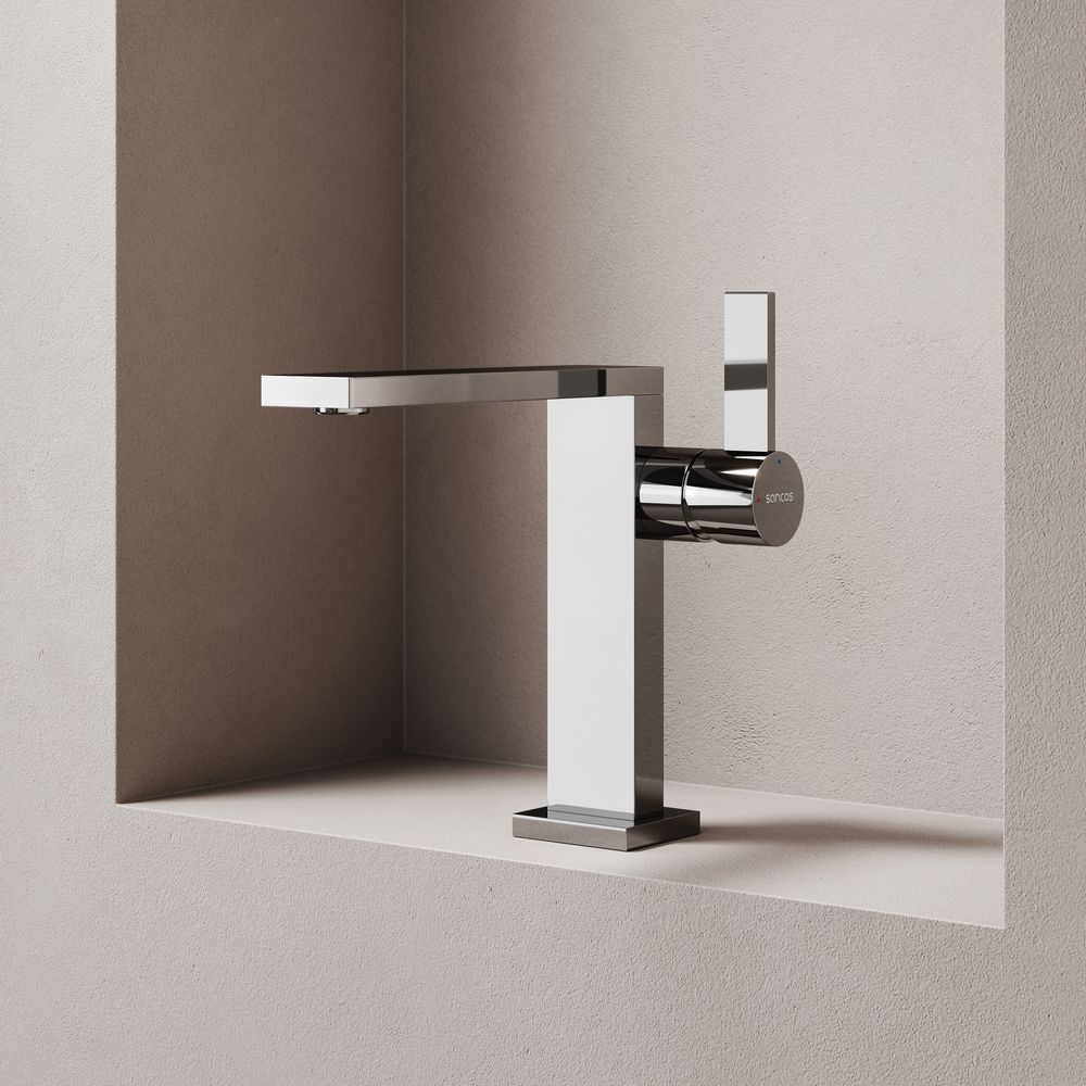 Смеситель для раковины Линн (Linn), хром, арт. SC9019CH