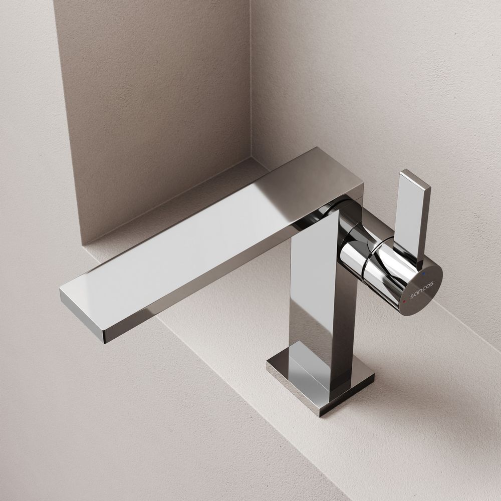 Смеситель для раковины Линн (Linn), хром, арт. SC9019CH