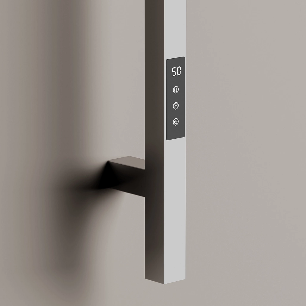 Полотенцесушитель электрический Sancos Линн / Linn SC13002CH 150x3 I-образный, хром
