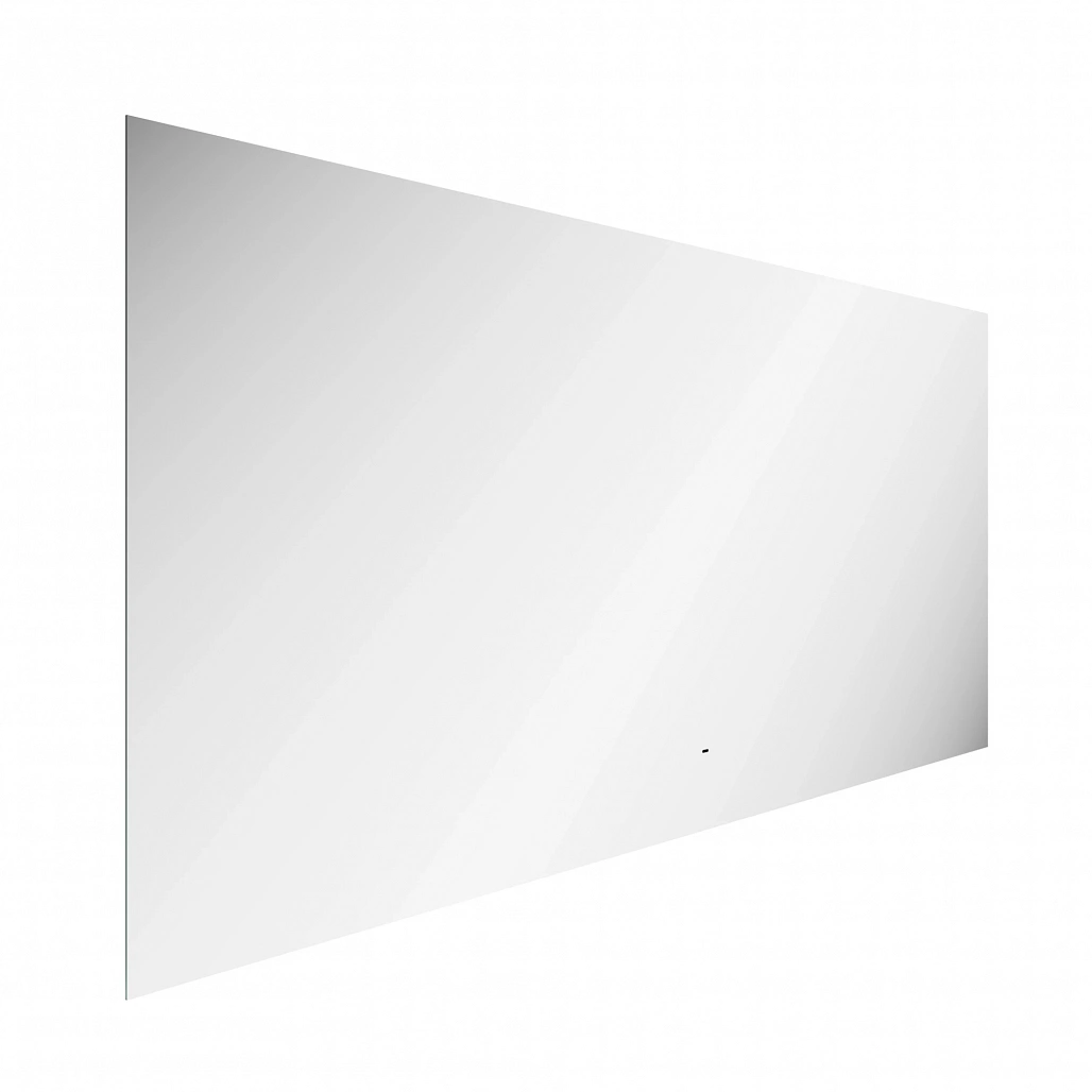 Зеркало Sancos Поле / Square 160x80 светодиодная подсветка 6000K, управление взмахом руки, диммируемая регулировка подсветки