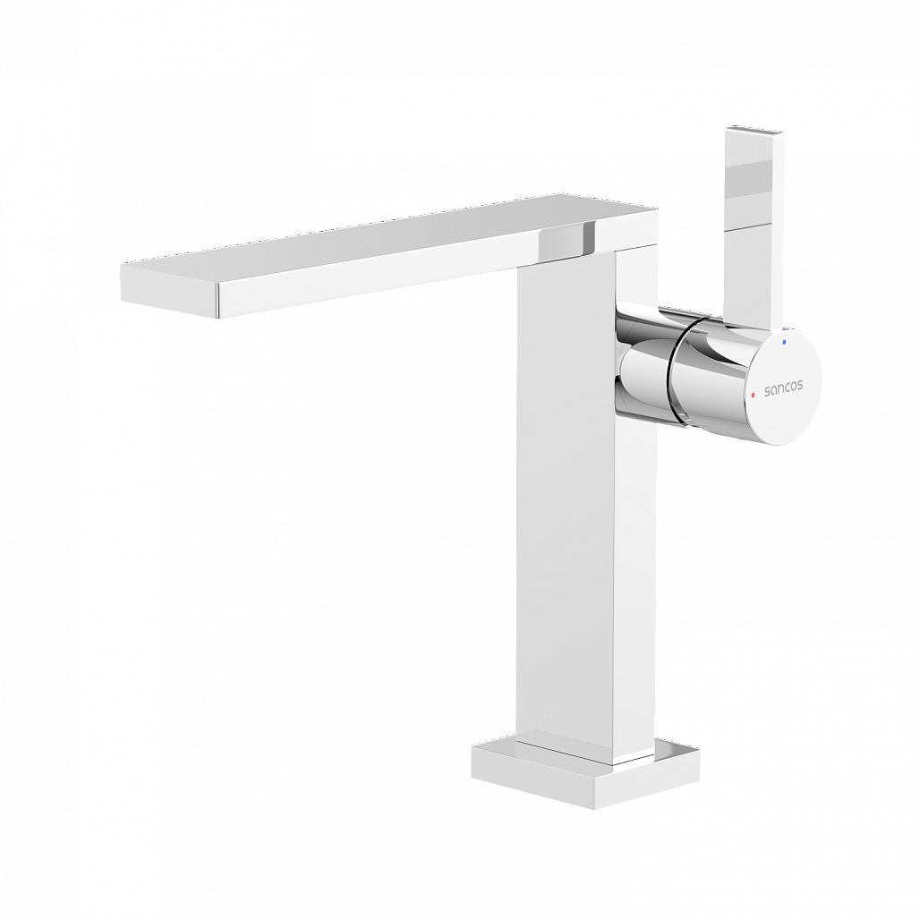 Смеситель для раковины Линн (Linn), хром, арт. SC9019CH