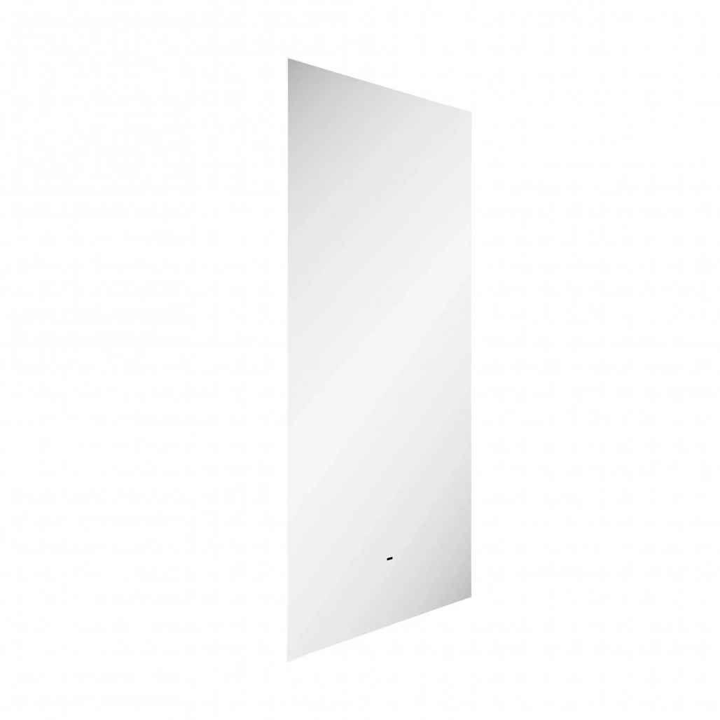 Зеркало Sancos Поле 2.0 / Square 2.0 40x80 светодиодная подсветка 2700K/4000K/5000K, антизапотевание, управление взмахом руки, диммируемая регулировка подсветки — ЗЕР010402 — фото 1