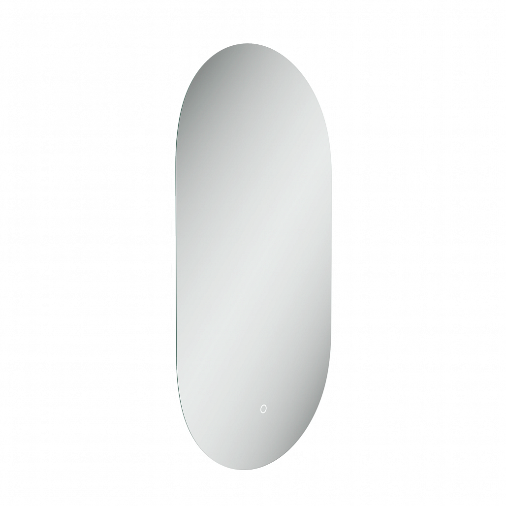 Зеркало с подсветкой Овал (Oval) 550x1050 мм