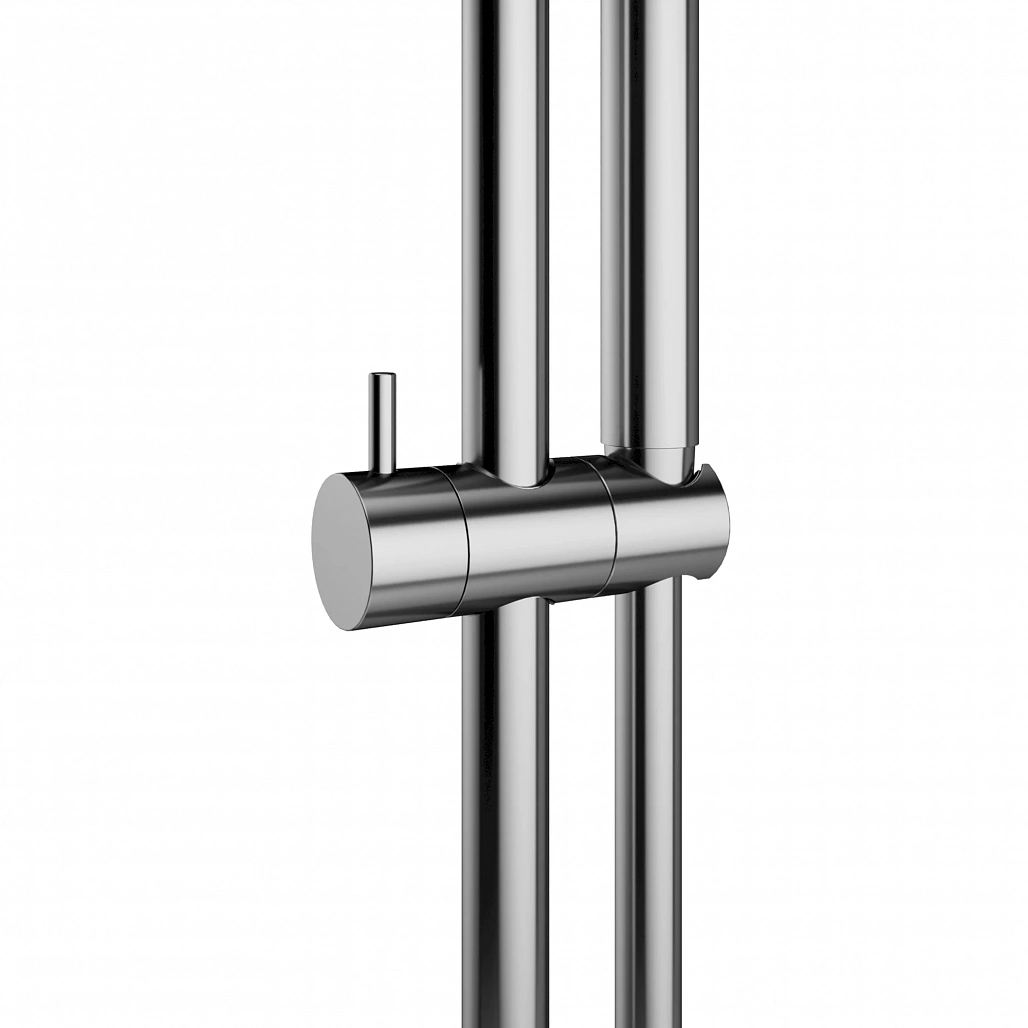 Душевая штанга Sancos SC9035CH 66 см, латунь, хром