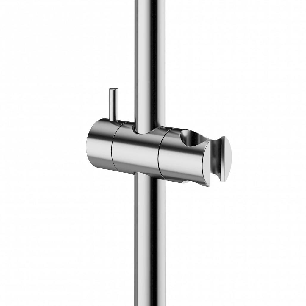 Душевая штанга Sancos SC9035CH 66 см, латунь, хром