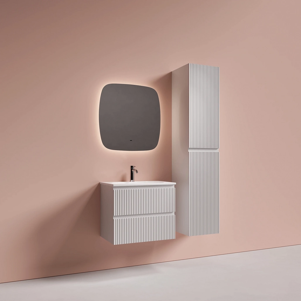 Раковина накладная Ceramicanova Калиста / Calista 61x39,5x12 без перелива, с отверстием под смеситель, прямоугольная, белый — РАК010013 — фото 8