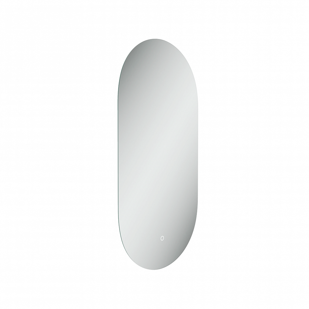 Зеркало с подсветкой Овал (Oval) 450x900 мм