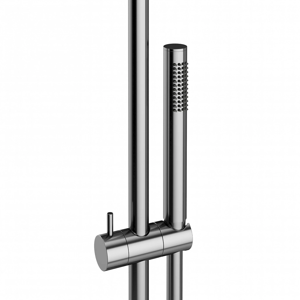 Душевая штанга Sancos SC9035CH 66 см, латунь, хром