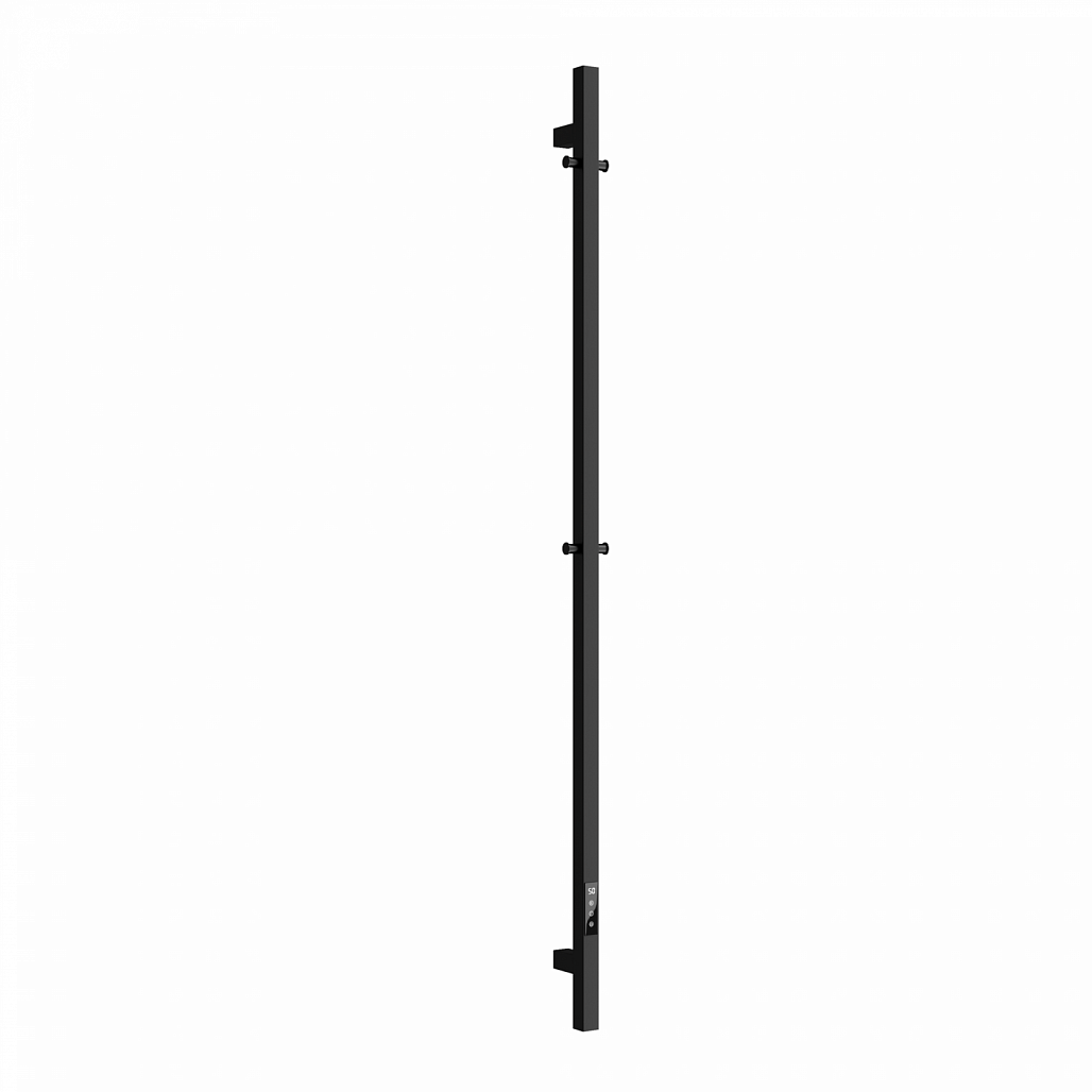 Полотенцесушитель электрический Sancos Линн / Linn SC13002MB 150x3 I-образный, черный матовый